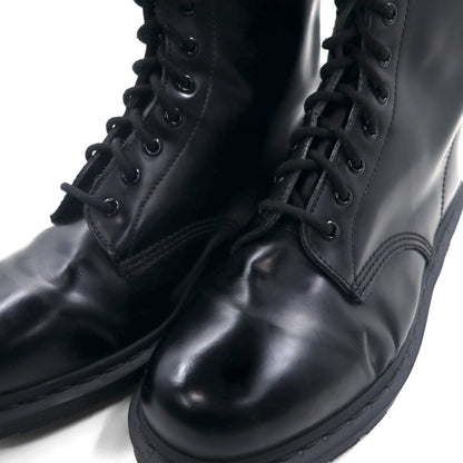 Dr.Martens 8ホールブーツ 1460 MONO 8EYE BOOT ブラックステッチ レースアップブーツ 30cm レザー