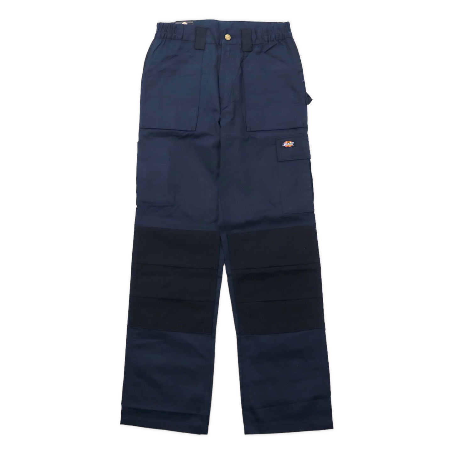 Dickies EUROPE ダブルニー ワークパンツ カーゴパンツ 30T ネイビー コットン CORDURA ユーロ企画 デッドストック 未使用品