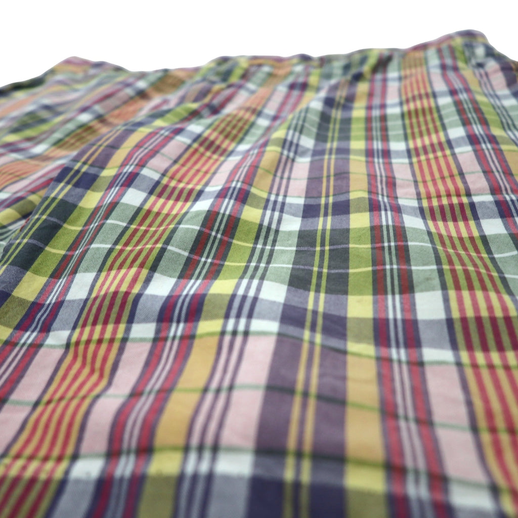 Polo by Ralph Lauren Madras Check Shorts, Shorts, Size 40, Multicolor, Cotton