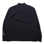 PUMA Woven Jacket Windbreaker L Black Nylon Logo 581075