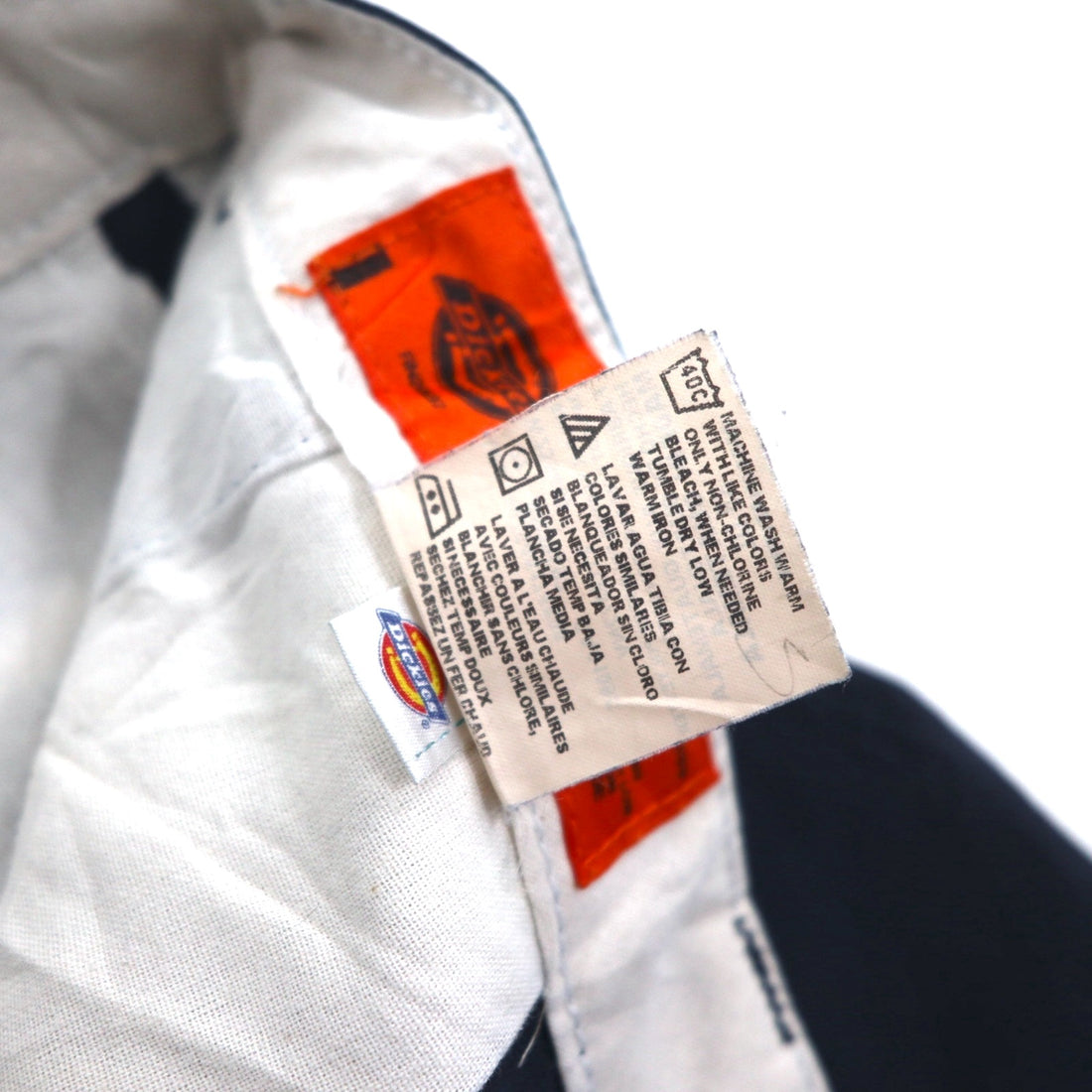 Dickies Cargo Pants Work Pants XL Navy Industrial Cargo Pants 2112372NV Made in Guatemala