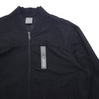PUMA Woven Jacket Windbreaker L Black Nylon Logo 581075