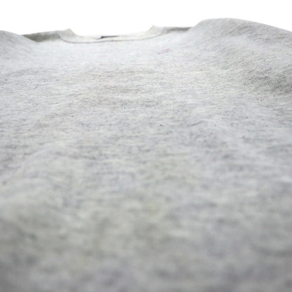 JC PENNEY 90年代 USA製 クルーネック スウェット L グレー 無地 USAオリンピック ワンポイント刺繍