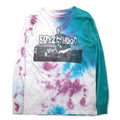 BOYZ N THE HOOD 90年代 ムービー ICE CUBE ヒップホップ ロングスリーブTシャツ ロンT S タイダイ N.W.A. メキシコ製