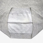 JC PENNEY 90s USA Made Crew Neck Sweatshirt, Size L, Gray, Solid Color, USA Olympic Logo Embroidery