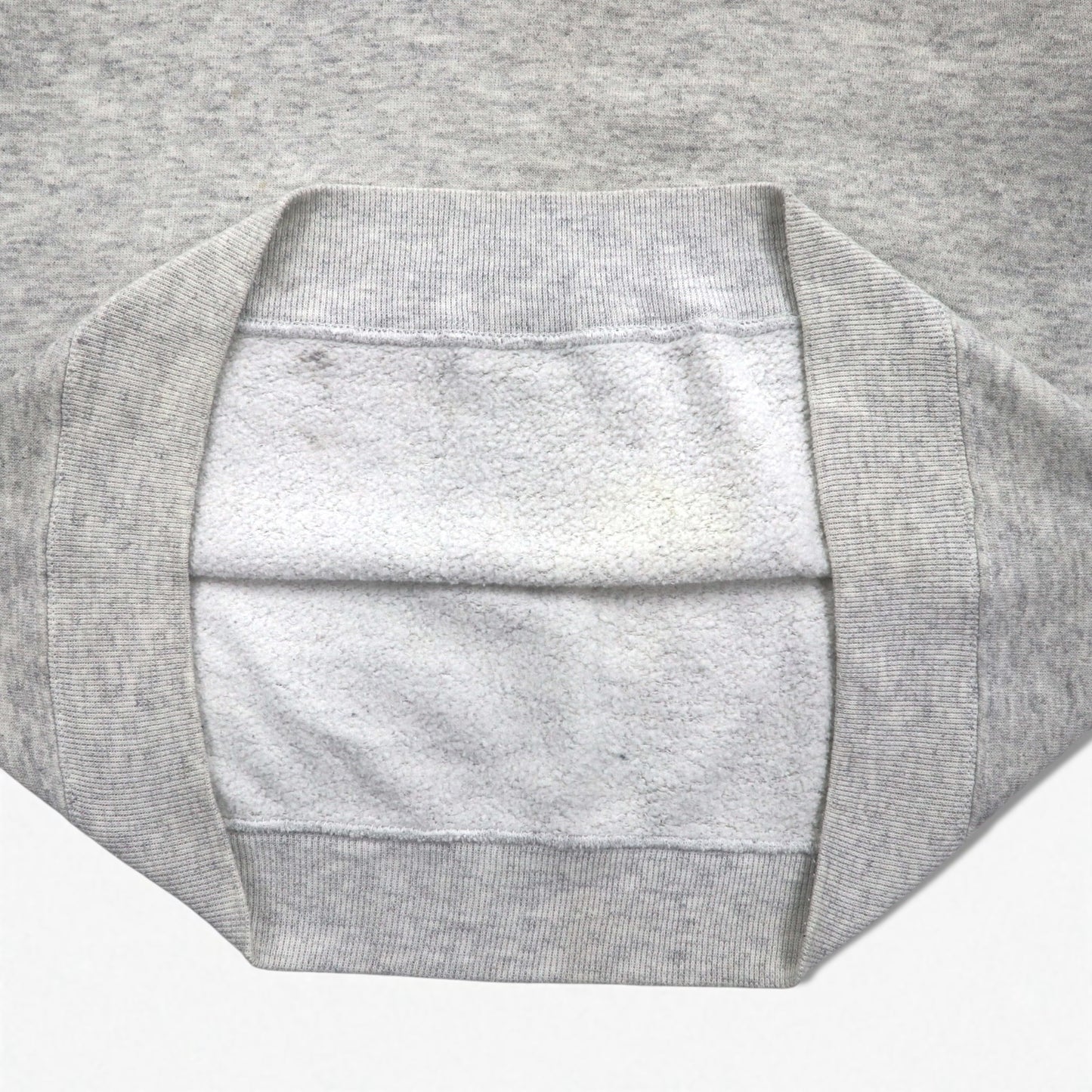 JC PENNEY 90年代 USA製 クルーネック スウェット L グレー 無地 USAオリンピック ワンポイント刺繍