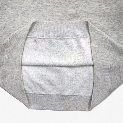 JC PENNEY 90年代 USA製 クルーネック スウェット L グレー 無地 USAオリンピック ワンポイント刺繍