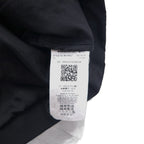 PUMA Woven Jacket Windbreaker L Black Nylon Logo 581075