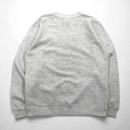 JC PENNEY 90年代 USA製 クルーネック スウェット L グレー 無地 USAオリンピック ワンポイント刺繍