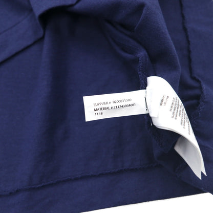 POLO RALPH LAUREN Polo Bear T-shirt 2XL Navy Cotton POLO BEAR Big size