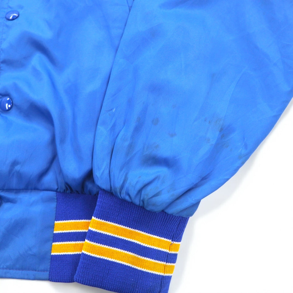 90年代 PROSTOCK ナイロン スタジャン L ブルー LEGION ワンポイント刺繍