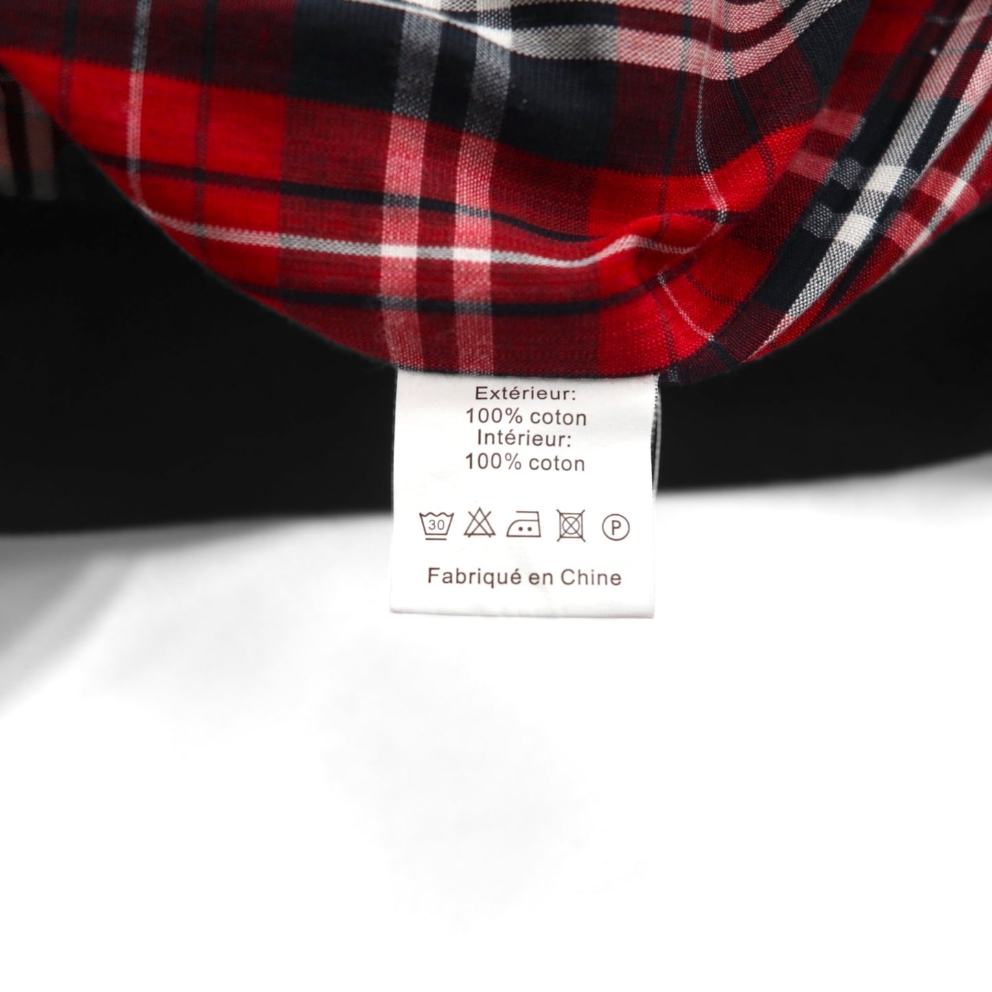 L'HOMME MODERNE スウィングトップ ハリントンジャケット L ネイビー 裏地チェック コットン