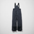 Columbia TITANIUM スノービブパンツ サロペット 防水 オーバーオール L グレー 中綿 スキー スノーボード ウェア EM8025