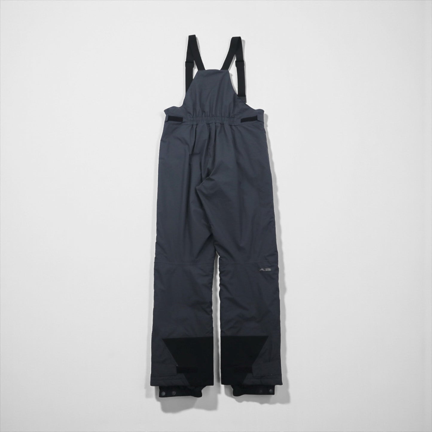 Columbia TITANIUM スノービブパンツ サロペット 防水 オーバーオール L グレー 中綿 スキー スノーボード ウェア EM8025