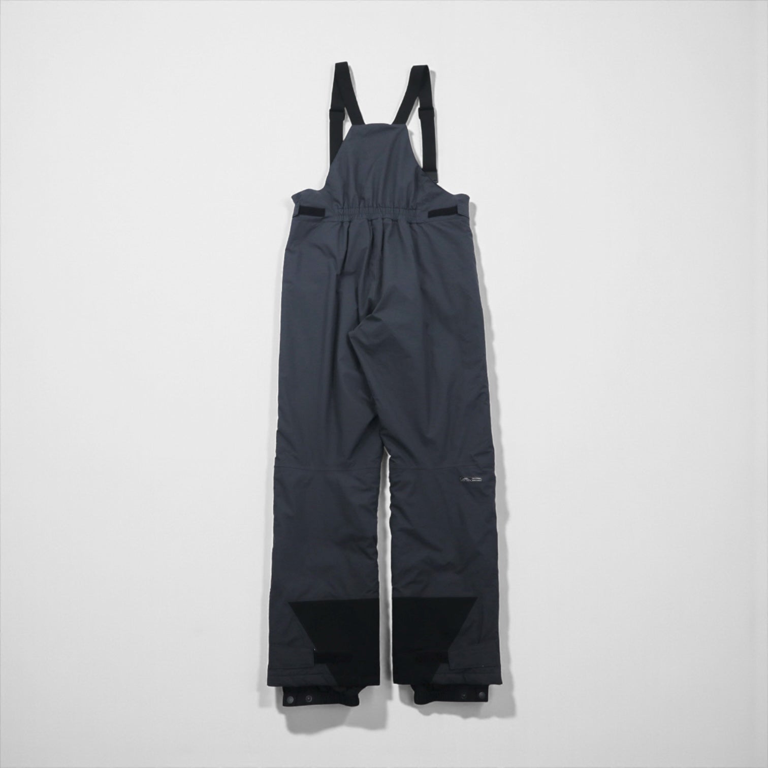 Columbia TITANIUM スノービブパンツ サロペット 防水 オーバーオール L グレー 中綿 スキー スノーボード ウェア EM8025