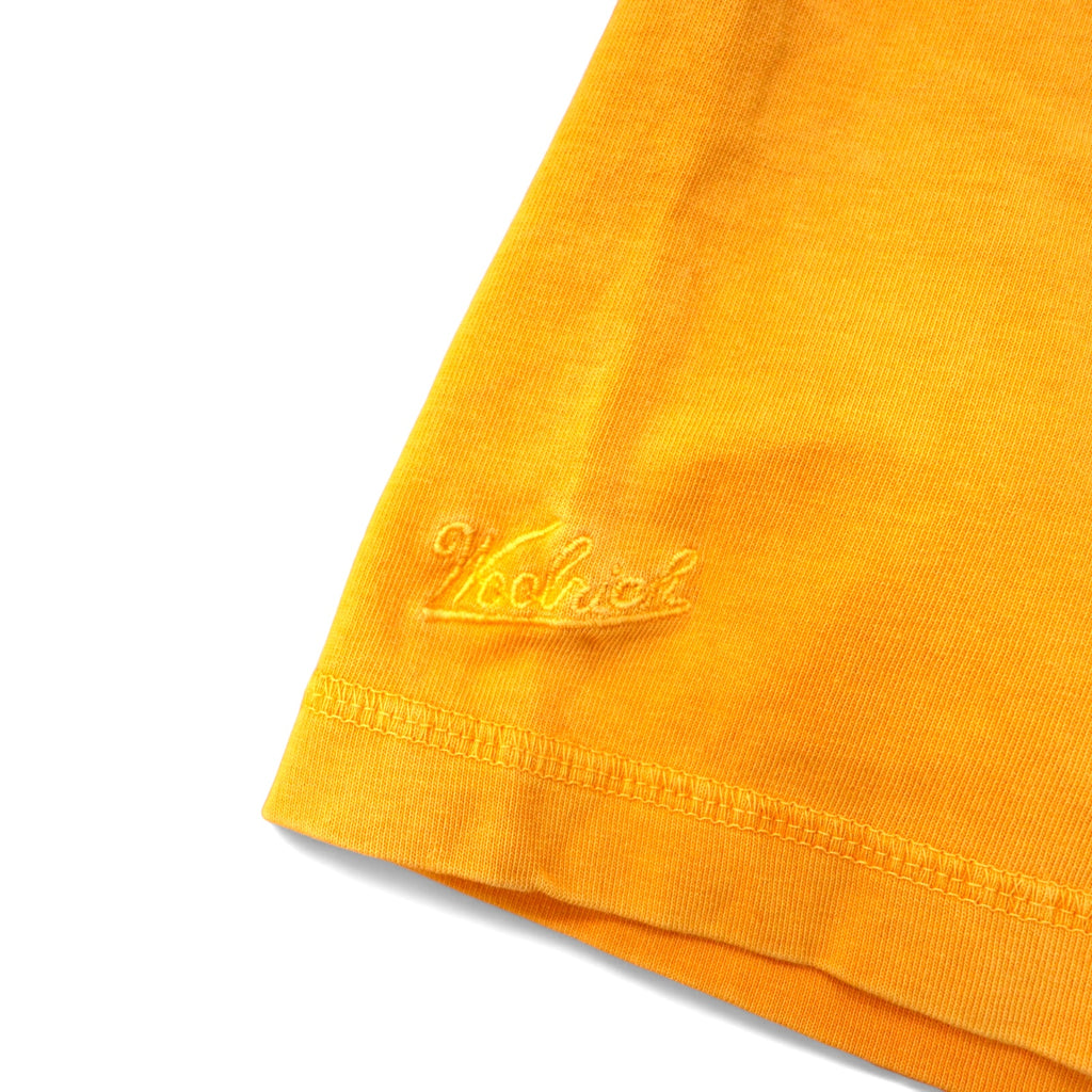 Woolrich ヘビーウェイト Tシャツ XL オレンジ コットン 前V ビッグサイズ