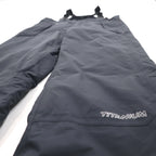 Columbia TITANIUM スノービブパンツ サロペット 防水 オーバーオール L グレー 中綿 スキー スノーボード ウェア EM8025