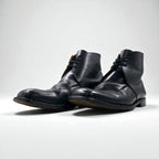 Paul Smith Chukka Boots, Size 26cm, Black Leather, 663221