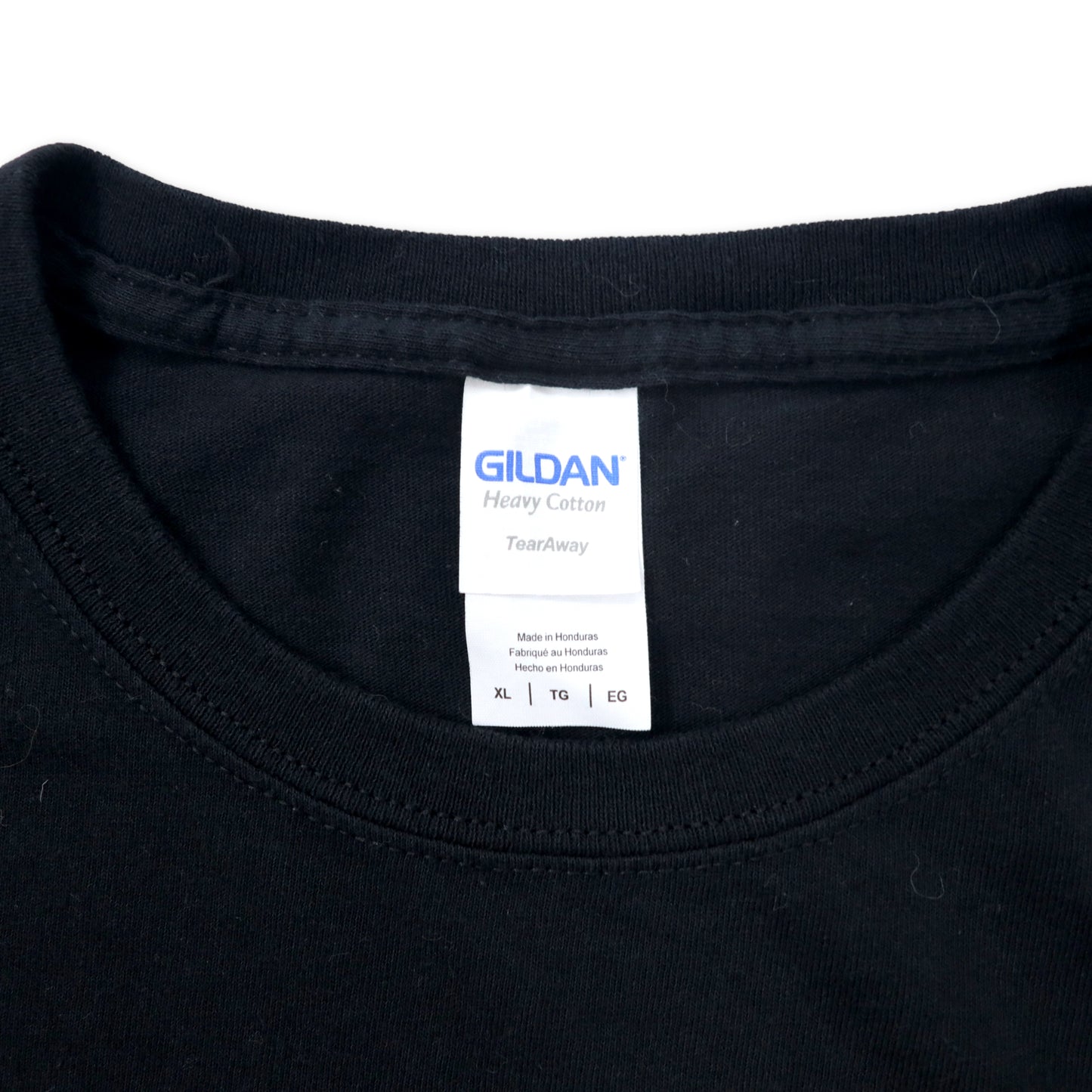 GILDAN レーシングカー プリントTシャツ XL ブラック Snap-On コットン Rust to Riches ビッグサイズ