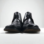 Paul Smith Chukka Boots, Size 26cm, Black Leather, 663221
