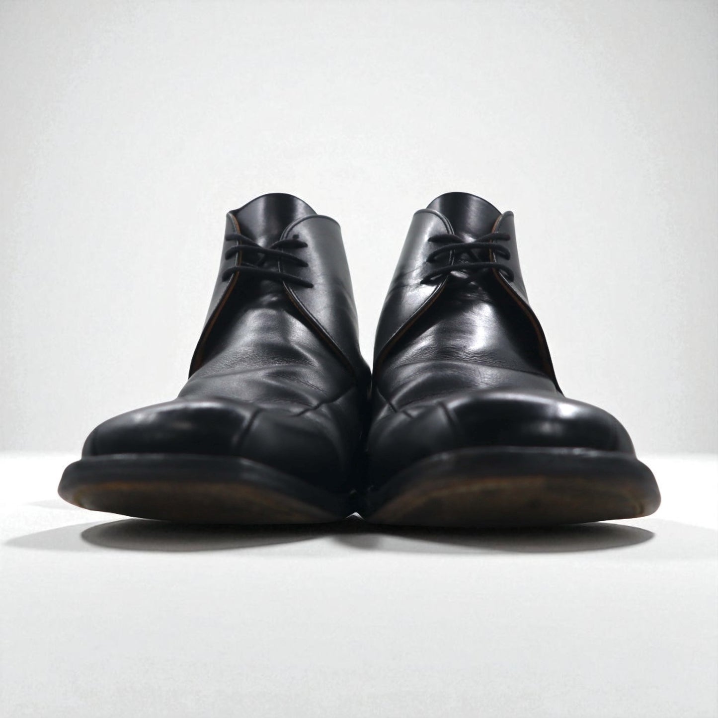 Paul Smith チャッカブーツ 26cm ブラック レザー 663221