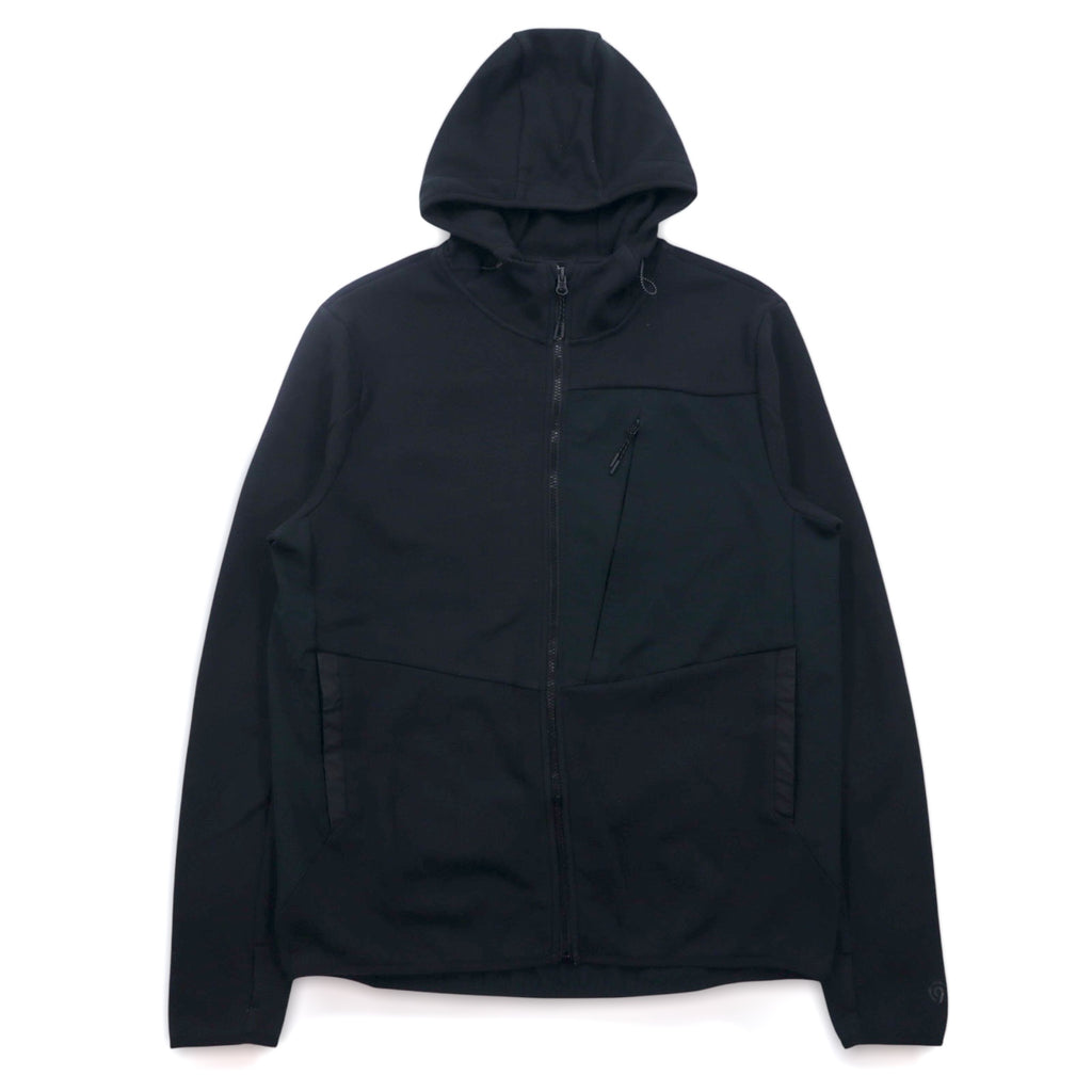 C9 by Champion Full Zip Hoodie L Black Cotton Polyester