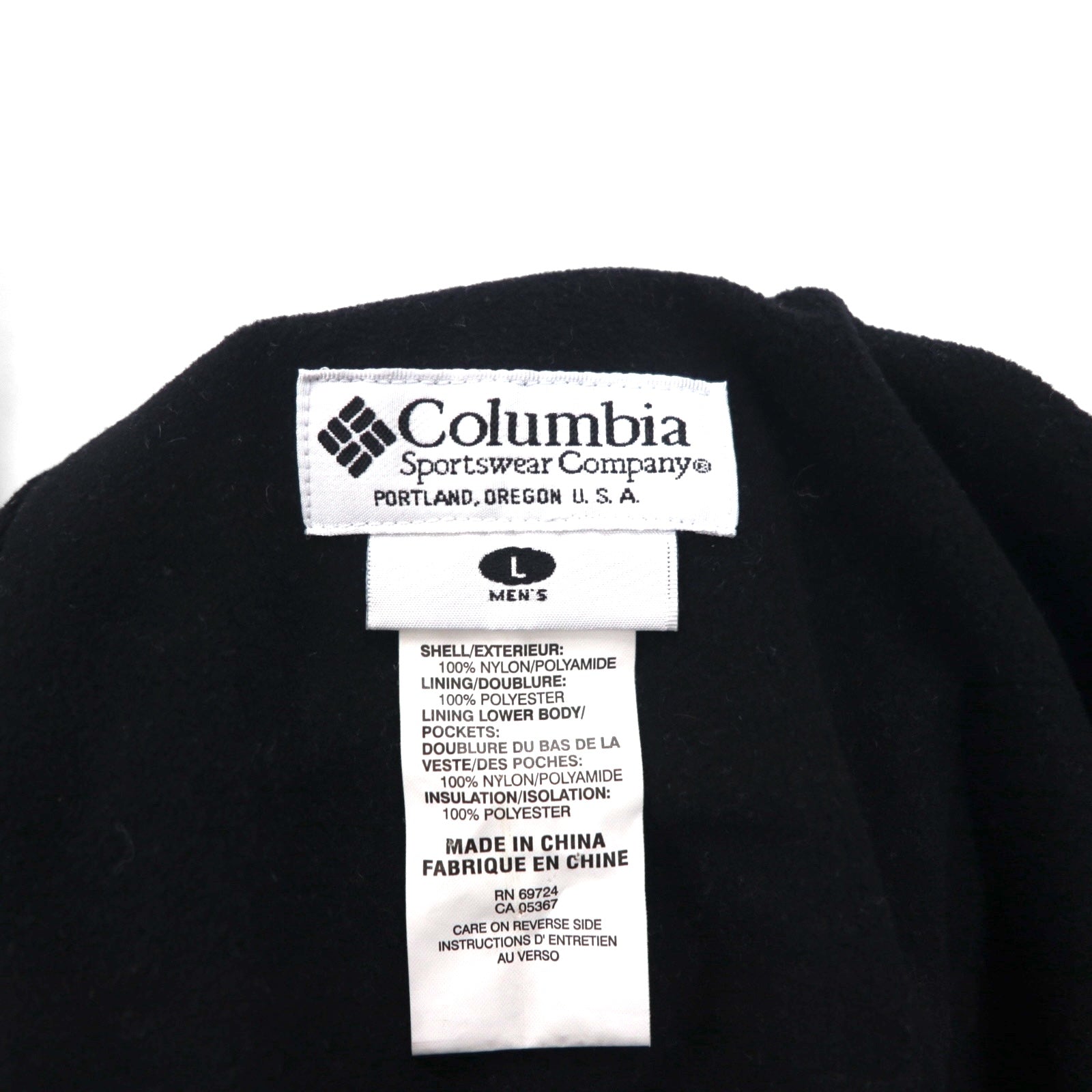 Columbia TITANIUM スノービブパンツ サロペット 防水 オーバーオール L グレー 中綿 スキー スノーボード ウェア EM8025