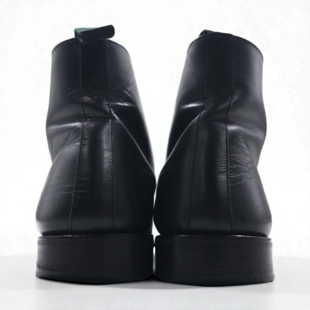Paul Smith Chukka Boots, Size 26cm, Black Leather, 663221