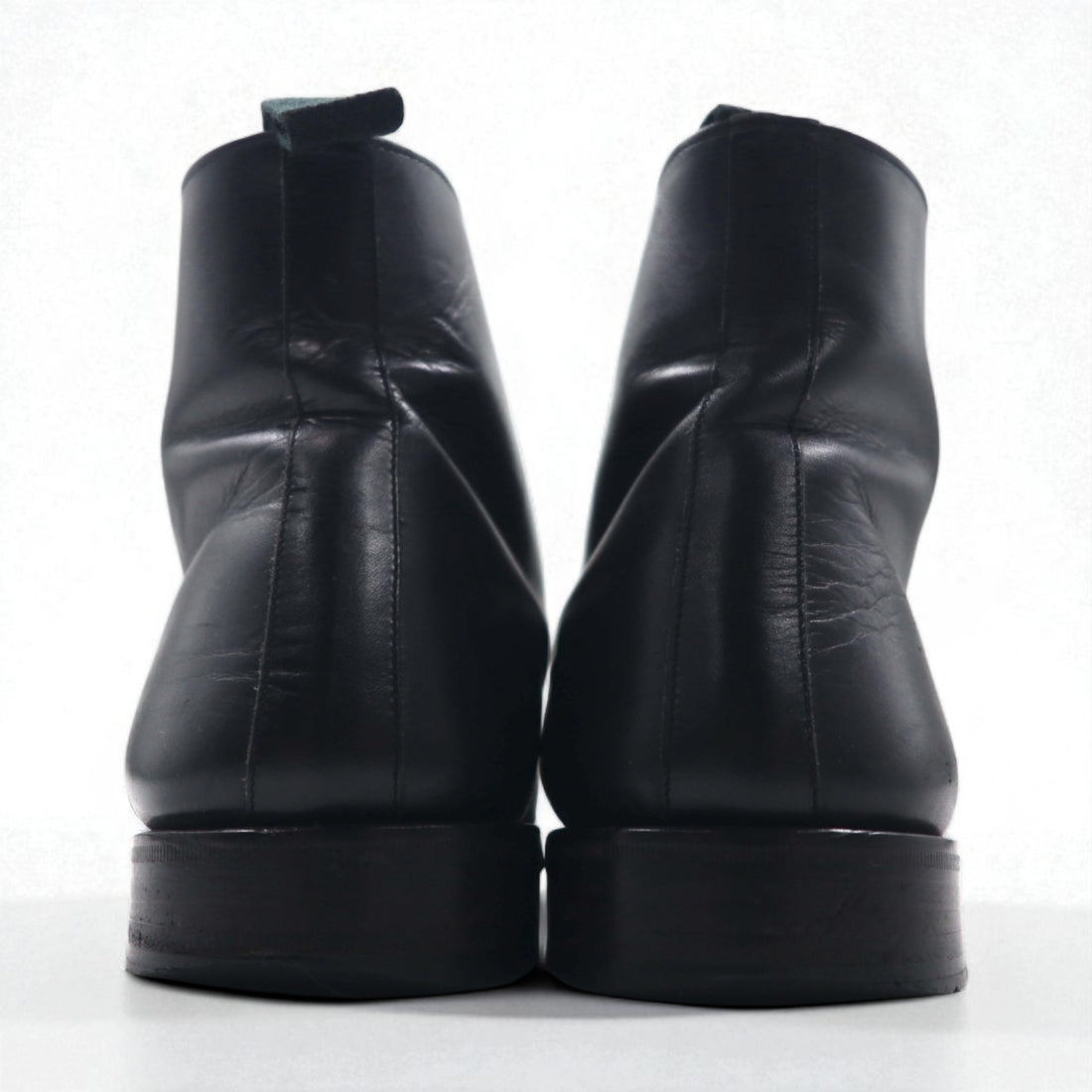 Paul Smith Chukka Boots, Size 26cm, Black Leather, 663221
