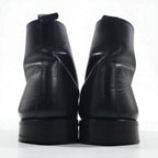 Paul Smith Chukka Boots, Size 26cm, Black Leather, 663221