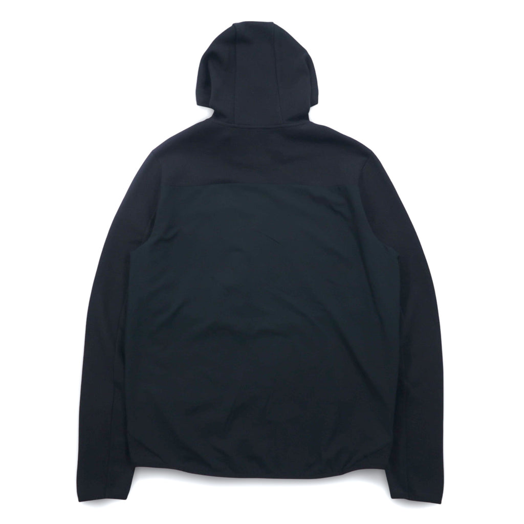 C9 by Champion Full Zip Hoodie L Black Cotton Polyester