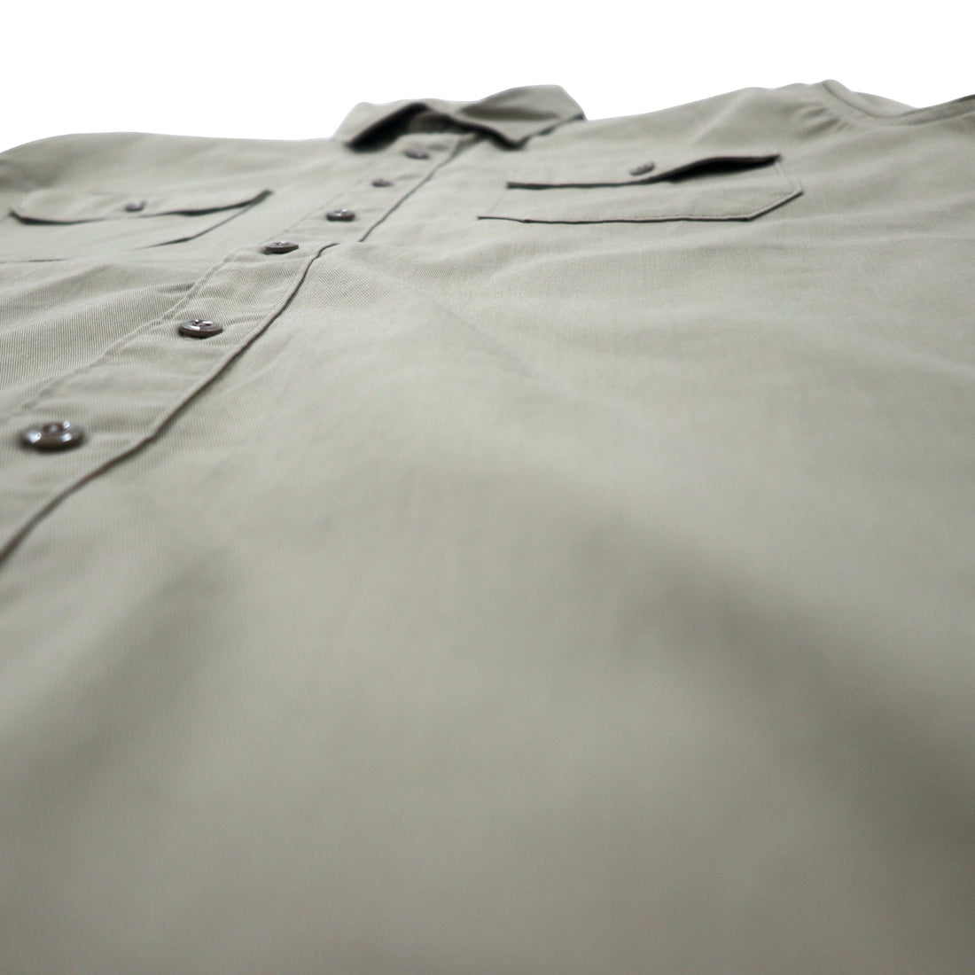 carhartt 半袖 ワークシャツ 2XL ベージュ ポリエステル コットン ビッグサイズ Twill S/S Work Shirt S223 KHI