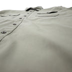 carhartt 半袖 ワークシャツ 2XL ベージュ ポリエステル コットン ビッグサイズ Twill S/S Work Shirt S223 KHI