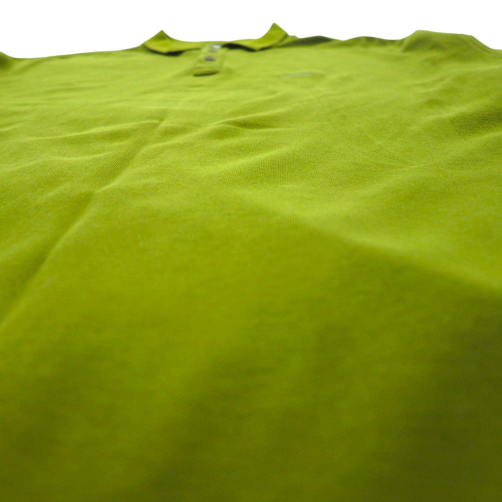 Patagonia Organic Cotton Polo Shirt 2XL Khaki Pique Single Point Logo Embroidery 52822