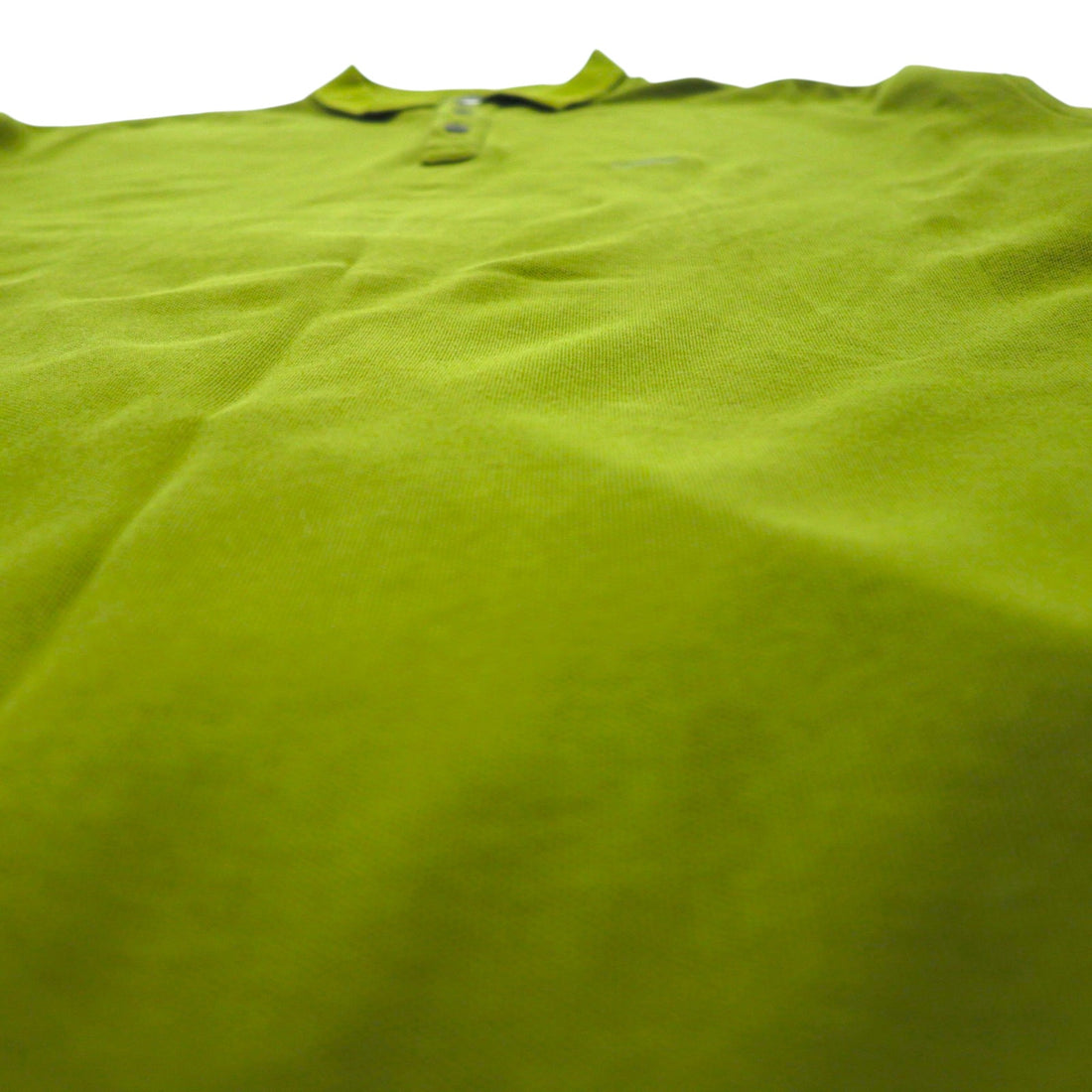 Patagonia Organic Cotton Polo Shirt 2XL Khaki Pique Single Point Logo Embroidery 52822