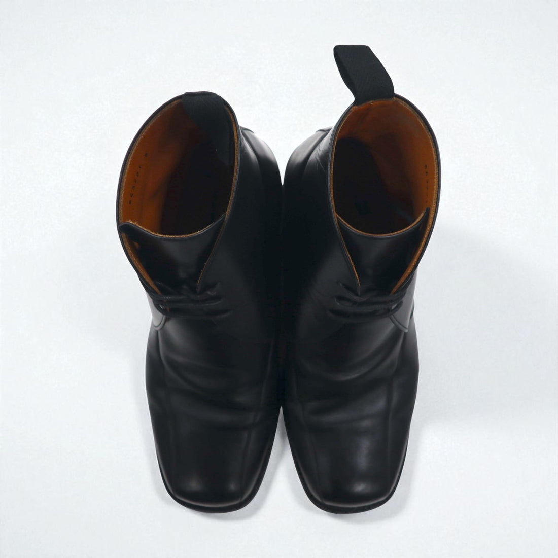 Paul Smith Chukka Boots, Size 26cm, Black Leather, 663221
