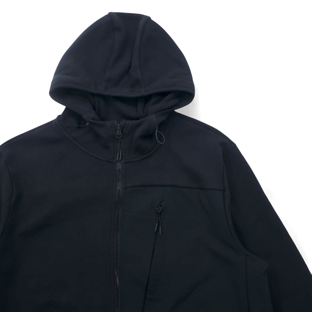 C9 by Champion Full Zip Hoodie L Black Cotton Polyester