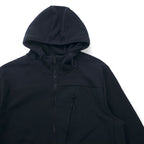 C9 by Champion Full Zip Hoodie L Black Cotton Polyester