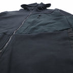 C9 by Champion Full Zip Hoodie L Black Cotton Polyester