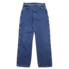 日本然リトテ-古着オンライン-Dickies リラックスフィット RELAXED FIT デニム ペインターパンツ 32 ブルー コットン ED1993THK メキシコ製-Dickies Relaxed Fit RELAXED FIT Denim Painter Pants 32 Blue Cotton ED1993THK Mexico Made