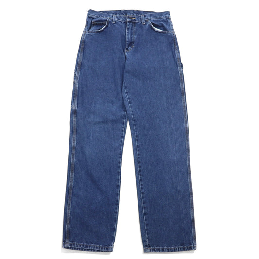 Dickies リラックスフィット RELAXED FIT デニム ペインターパンツ 32 ブルー コットン ED1993THK メキシコ製