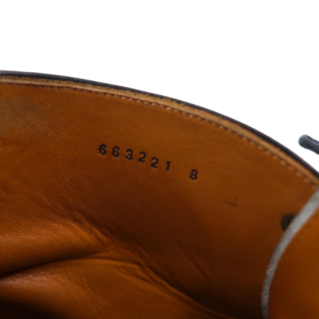Paul Smith Chukka Boots, Size 26cm, Black Leather, 663221