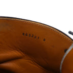 Paul Smith Chukka Boots, Size 26cm, Black Leather, 663221