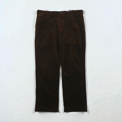 Polo Ralph Lauren コーデュロイ チノパンツ スラックス 2XL ブラウン CLASSIC FIT ダブルカフス