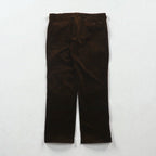 Polo Ralph Lauren コーデュロイ チノパンツ スラックス 2XL ブラウン CLASSIC FIT ダブルカフス