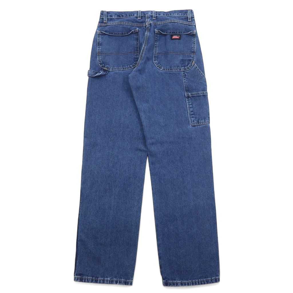 Dickies リラックスフィット RELAXED FIT デニム ペインターパンツ 32 ブルー コットン ED1993THK メキシコ製
