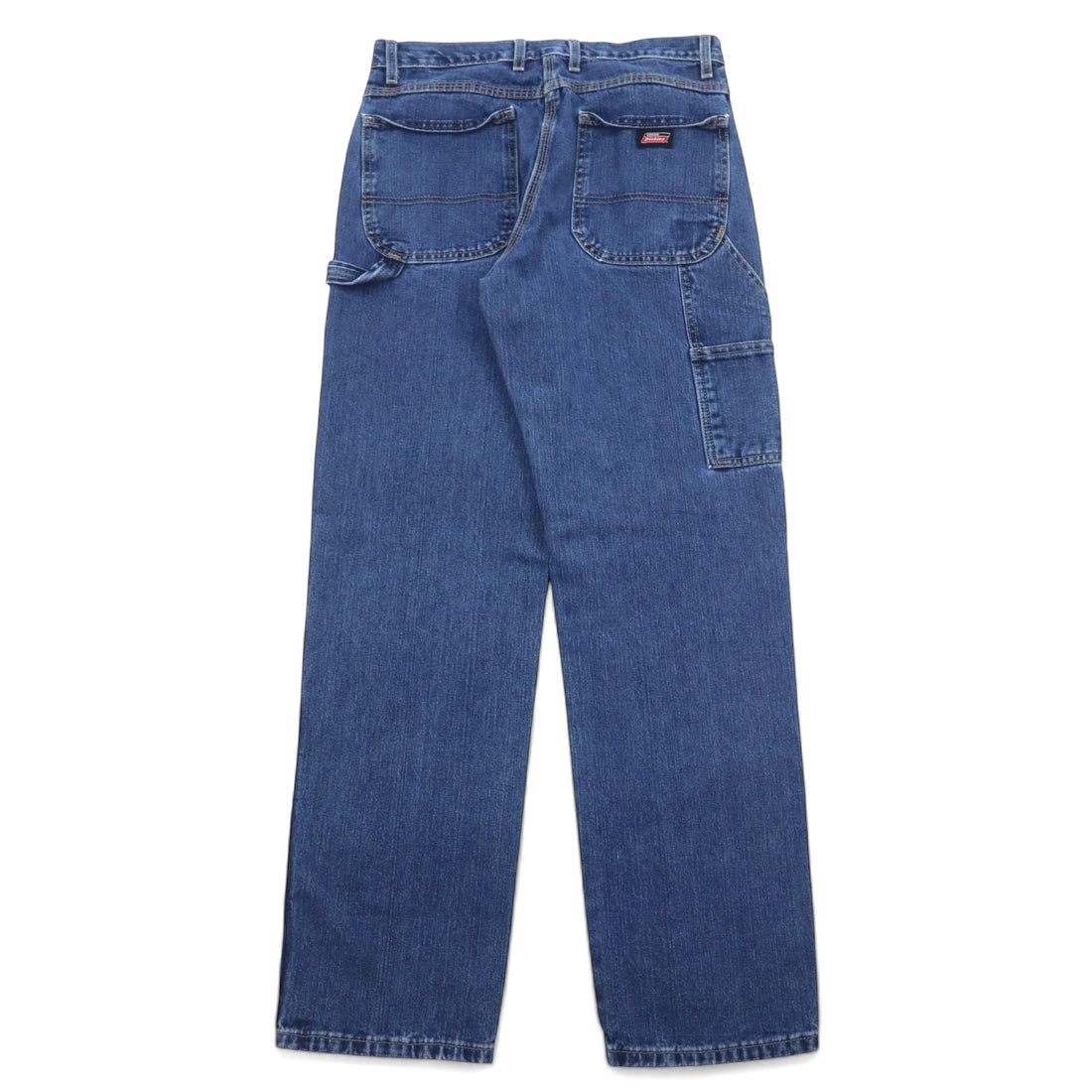 Dickies リラックスフィット RELAXED FIT デニム ペインターパンツ 32 ブルー コットン ED1993THK メキシコ製