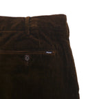 Polo Ralph Lauren コーデュロイ チノパンツ スラックス 2XL ブラウン CLASSIC FIT ダブルカフス
