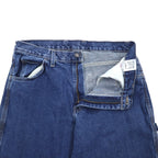 Dickies リラックスフィット RELAXED FIT デニム ペインターパンツ 32 ブルー コットン ED1993THK メキシコ製