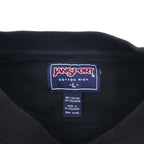 JANSPORT 前V カレッジ スウェット トレーナー L ブラック UW OSHKOSH TITANS エルサルバドル製